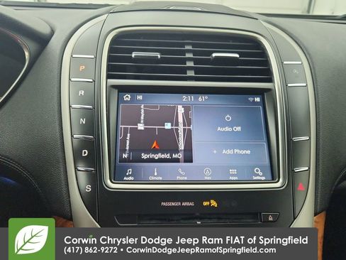 Used 2019 Lincoln Nautilus Select w/ Cargo Utility Package image 24