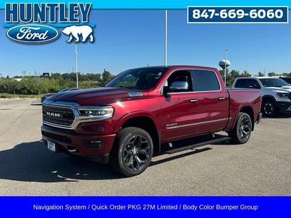 Used 2022 RAM 1500 Limited w/ Body-Colour Bumper Group
