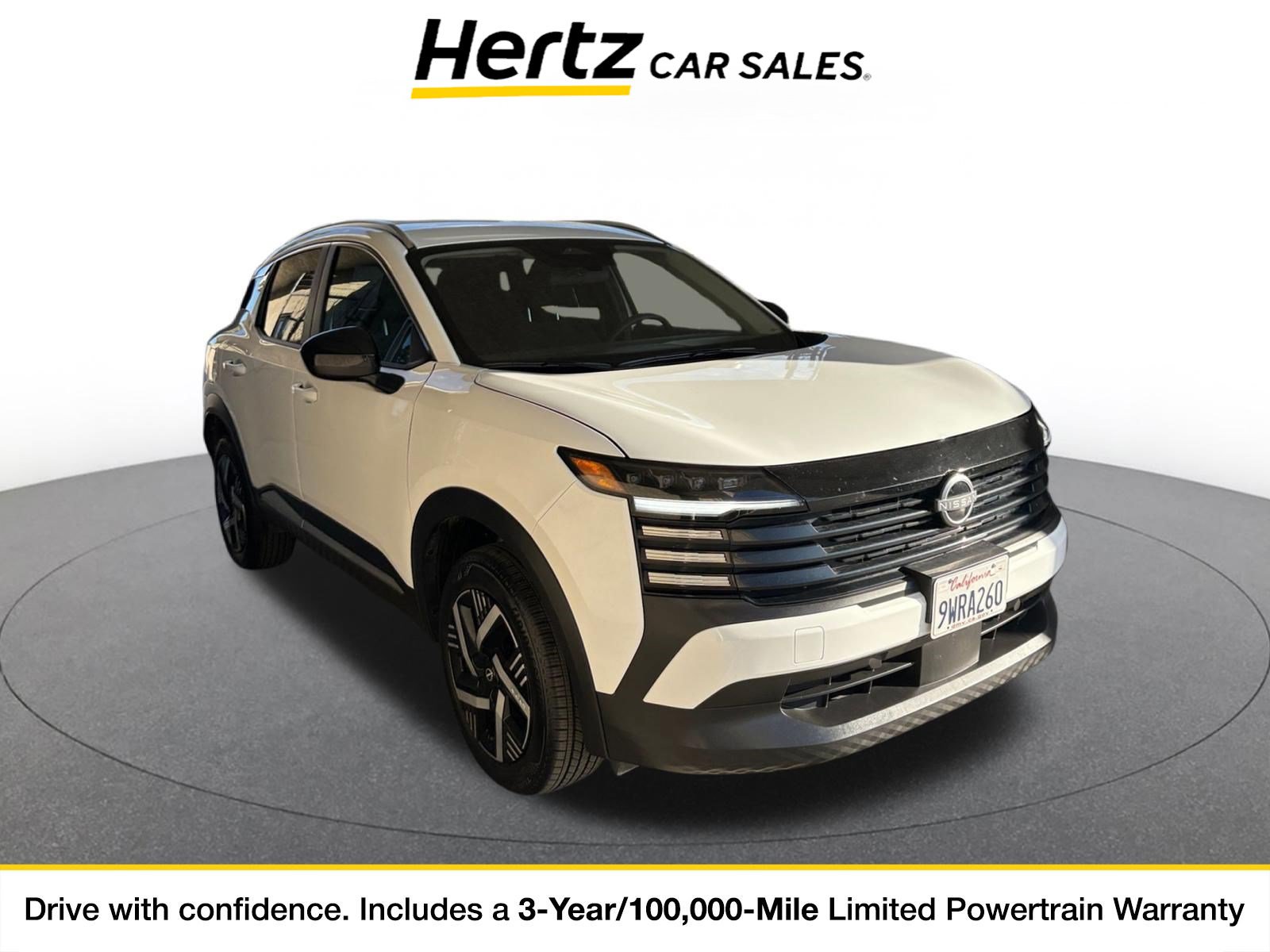 Used 2026 Nissan Kicks SV w/ Cold Weather Package FWD image 1