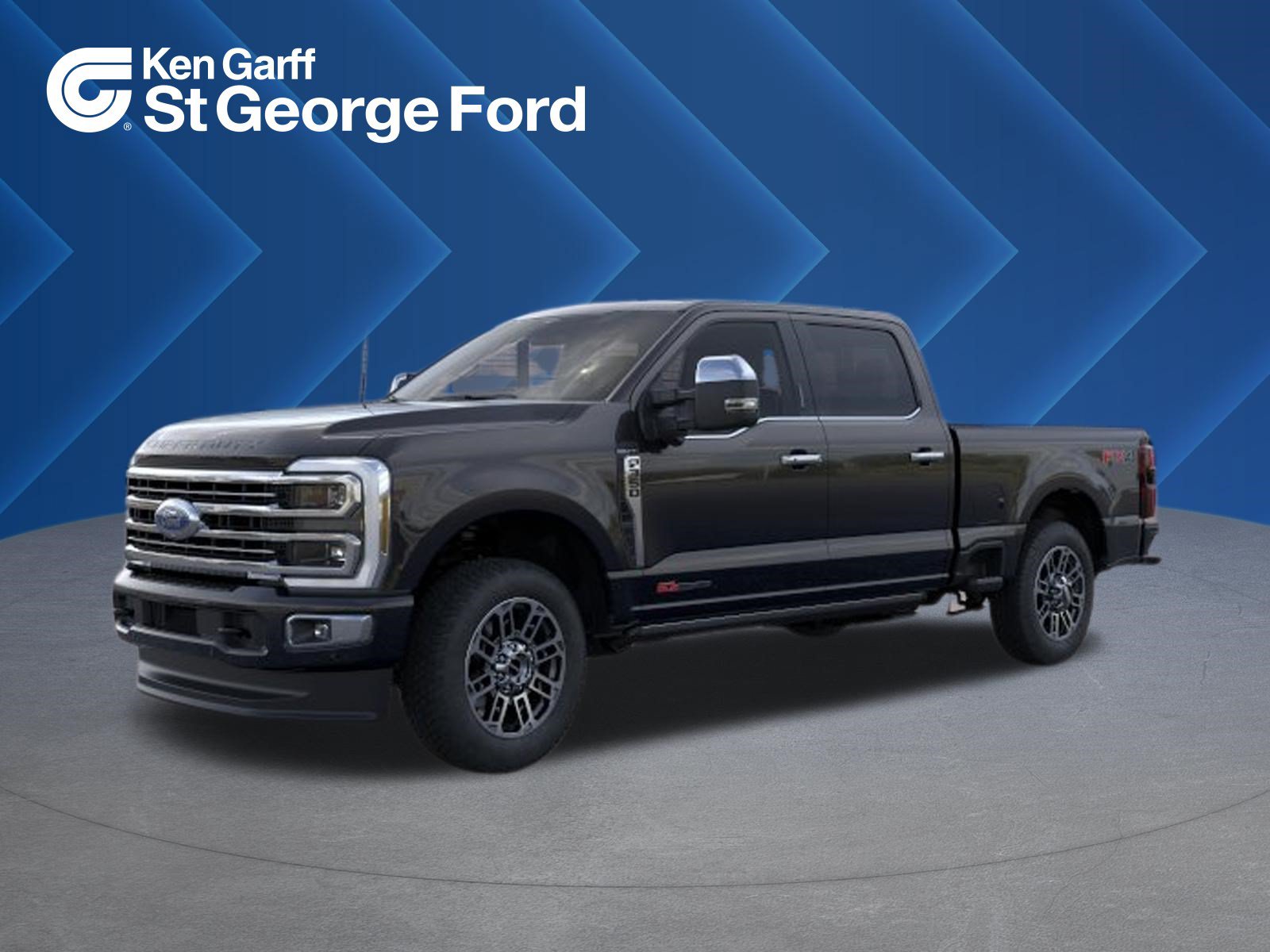 New 2026 Ford F350 Platinum w/ Platinum Plus Package AWD/4WD image 1