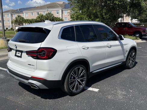 Certified 2024 BMW X3 sDrive30i w/ Premium Package w/ZPA RWD image 4