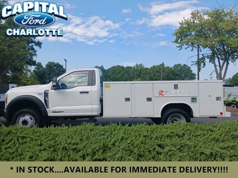 New 2024 Ford F450 XL w/ XL Chrome Package image 2