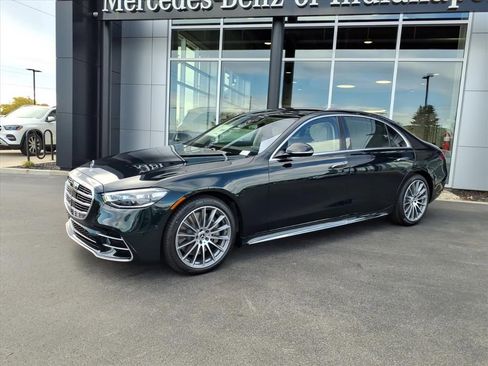 New 2026 Mercedes-Benz S 580 4MATIC Sedan image 2