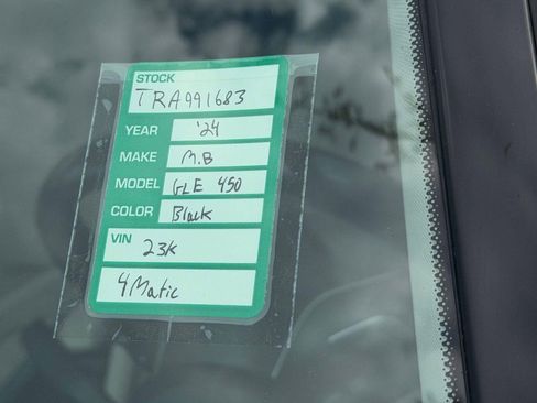 Used 2024 Mercedes-Benz GLE 450 4MATIC image 13