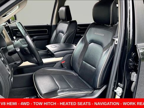 Used 2022 RAM 1500 Laramie AWD/4WD image 21