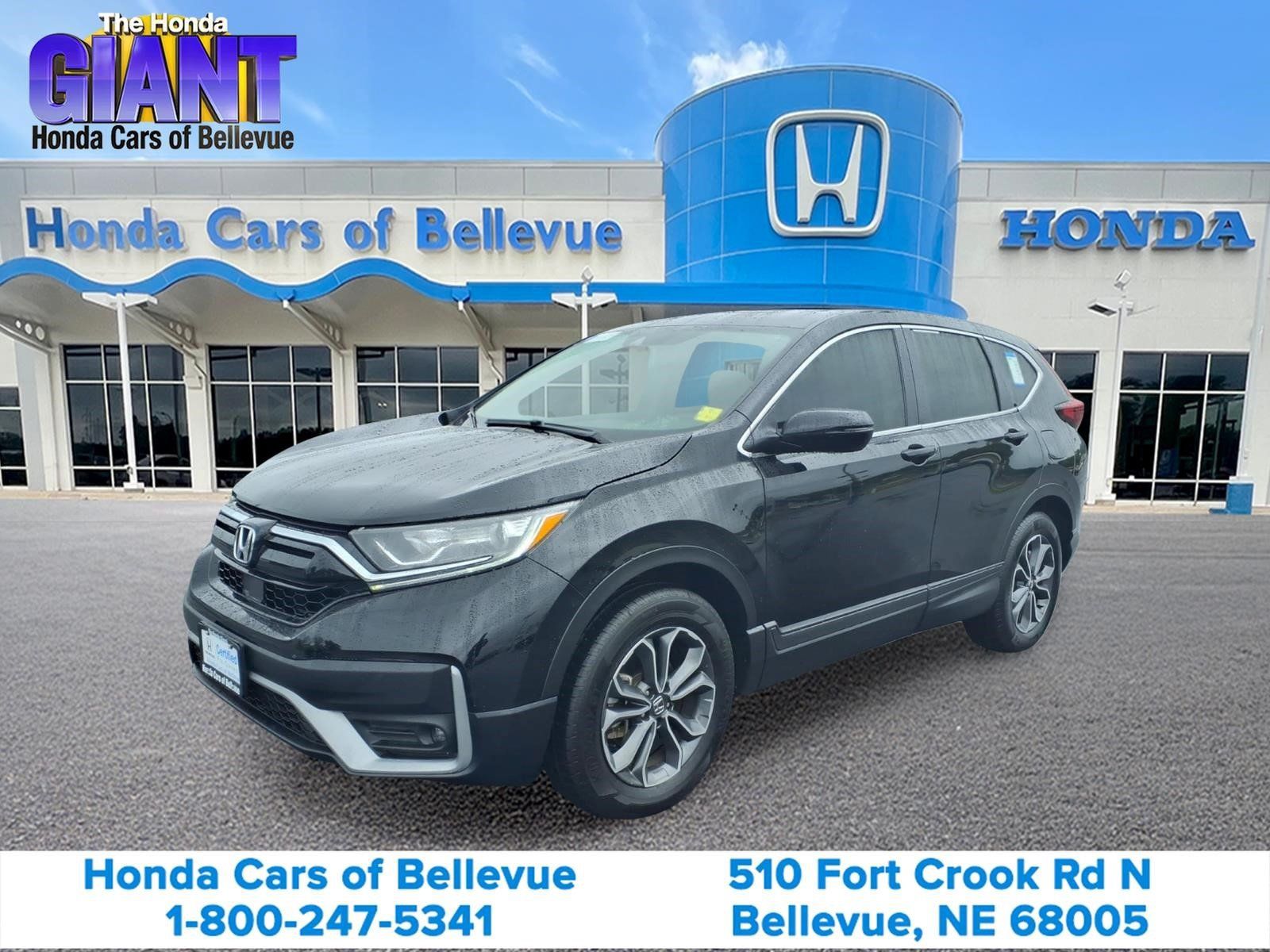 Certified 2021 Honda CR-V EX-L image 1