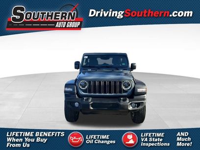 New 2026 Jeep Wrangler Unlimited Sport