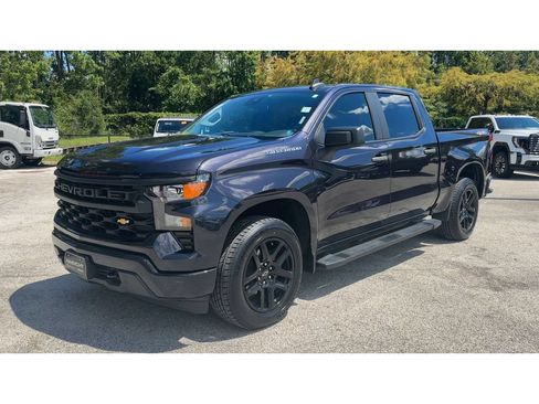 Certified 2023 Chevrolet Silverado 1500 Custom AWD/4WD image 4