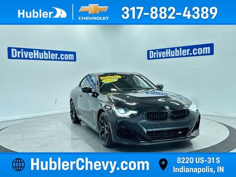 Used 2025 BMW M240i xDrive Coupe w/ Premium Package AWD/4WD image 1