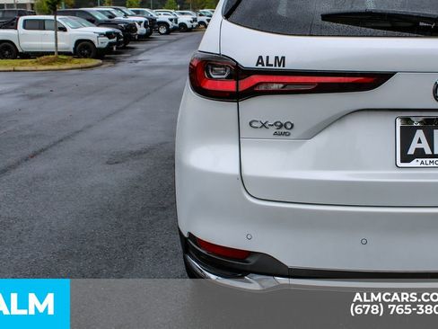 Used 2024 MAZDA CX-90 3.3 Turbo w/ Premium Plus Pkg image 13
