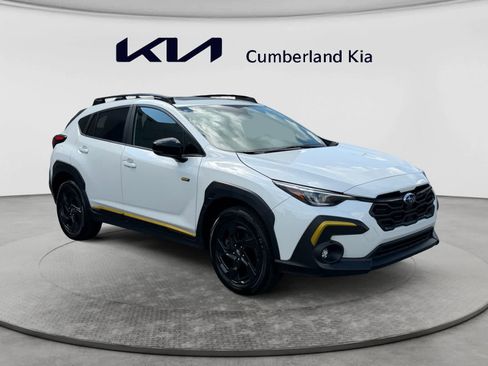 Used 2024 Subaru Crosstrek 2.5i Sport w/ Crosstrek Mirror Package AWD/4WD image 7