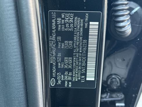 New 2026 Hyundai Santa Cruz SEL image 28