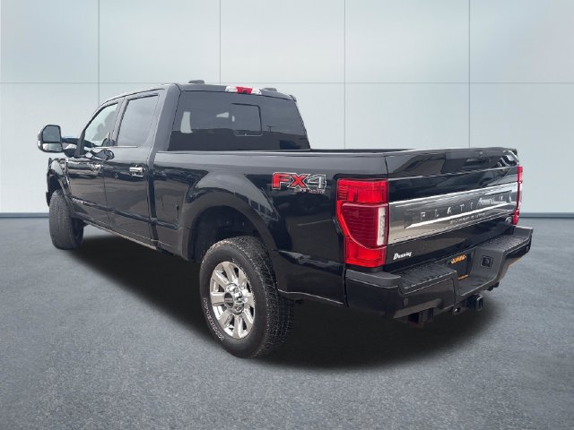 Used 2020 Ford F250 Platinum w/ FX4 Off-Road Package AWD/4WD image 2
