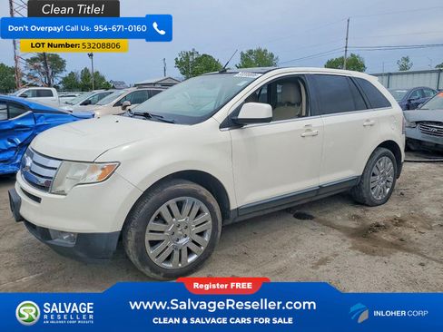 Used 2008 Ford Edge Limited AWD/4WD image 1