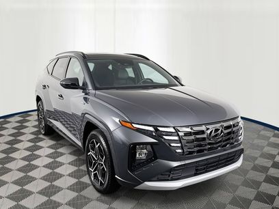 Certified 2024 Hyundai Tucson N Line