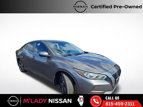 Certified 2022 Nissan Sentra SV w/ All-Weather Package image 3