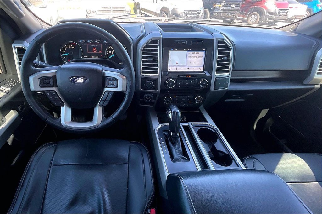 Used 2016 Ford F150 Lariat AWD/4WD image 14