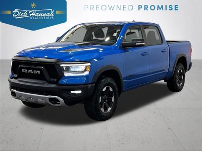 Used 2022 RAM 1500 Rebel w/ Rebel Level 2 Equipment Group
