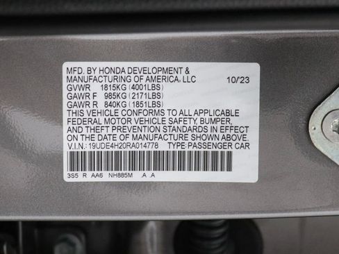 Used 2024 Acura Integra FWD image 25