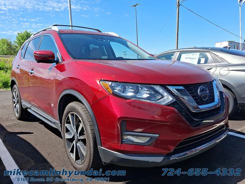 Used 2020 Nissan Rogue SL w/ Premium Package AWD/4WD image 1