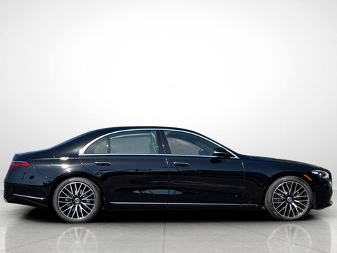 New 2025 Mercedes-Benz S 580 4MATIC Sedan image 30