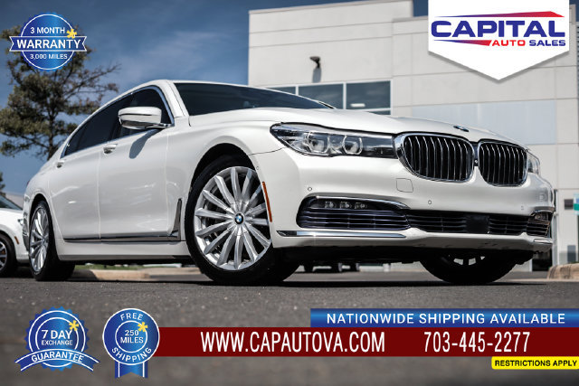 Used 2017 BMW 740i RWD image 1