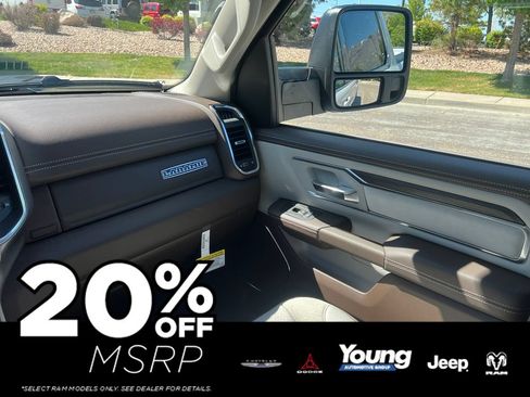 New 2026 RAM 1500 Laramie w/ Off Road Group AWD/4WD image 31