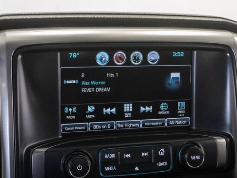 Used 2017 Chevrolet Silverado 1500 LTZ Z71 w/ Midnight Edition AWD/4WD image 16