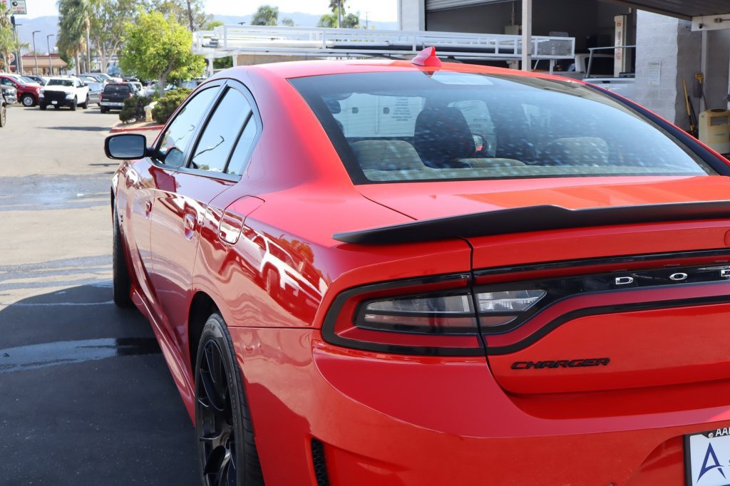 Certified 2022 Dodge Charger Scat Pack w/ Navigation & Travel Group RWD image 16