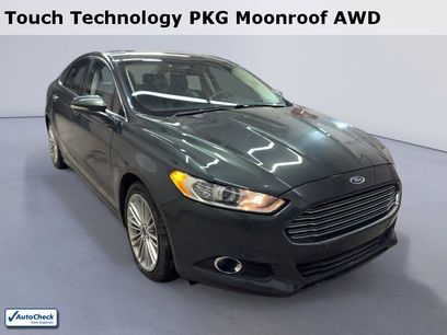 Used 2015 Ford Fusion SE w/ Equipment Group 202A