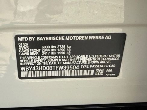 New 2026 BMW i4 xDrive40i w/ M Sport Package image 17