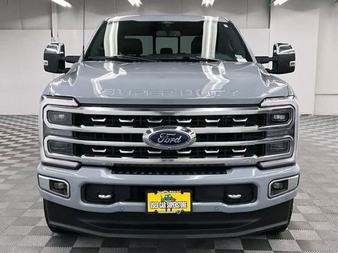 Used 2024 Ford F350 Platinum w/ FX4 Off-Road Package AWD/4WD image 4