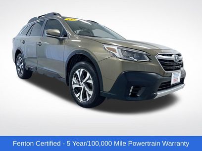 Used 2021 Subaru Outback Limited w/ Popular Package #2