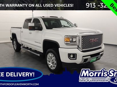 Used 2017 GMC Sierra 2500 Denali w/ Suspension Package, Off-Road