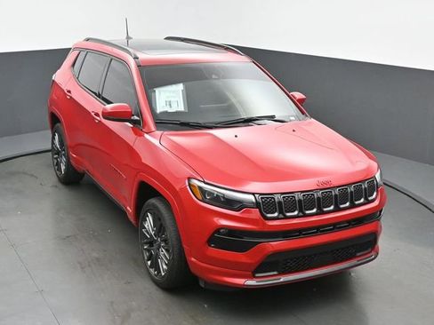 Used 2023 Jeep Compass Limited w/ Elite Group for (Red) Edition image 38