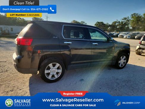 Used 2013 GMC Terrain SLE w/ LPO, Chrome Package FWD image 4
