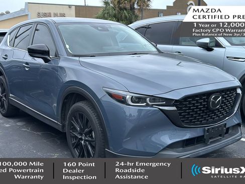 Used 2023 MAZDA CX-5 Carbon Edition AWD/4WD image 1