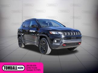 Used 2023 Jeep Compass Trailhawk video 1
