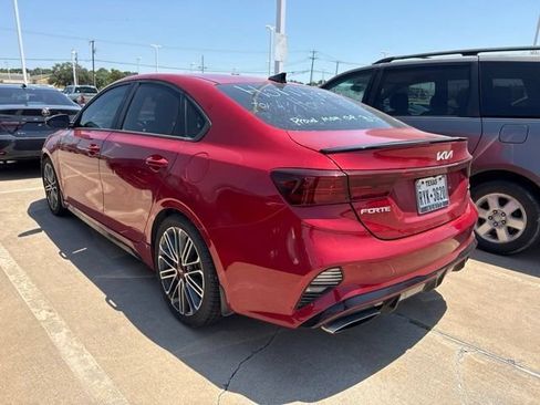 Used 2022 Kia Forte GT w/ GT2 Package FWD image 3