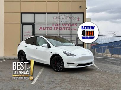 Used 2022 Tesla Model Y Performance
