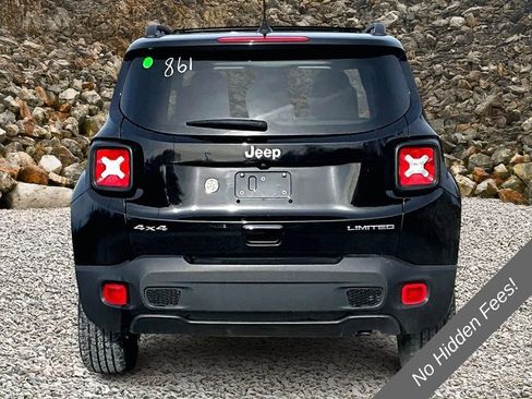 Used 2022 Jeep Renegade Limited w/ Sun, Sound & Wheels Group AWD/4WD image 4