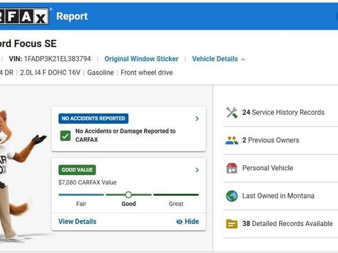 Used 2014 Ford Focus SE w/ Equipment Group 201A FWD image 2
