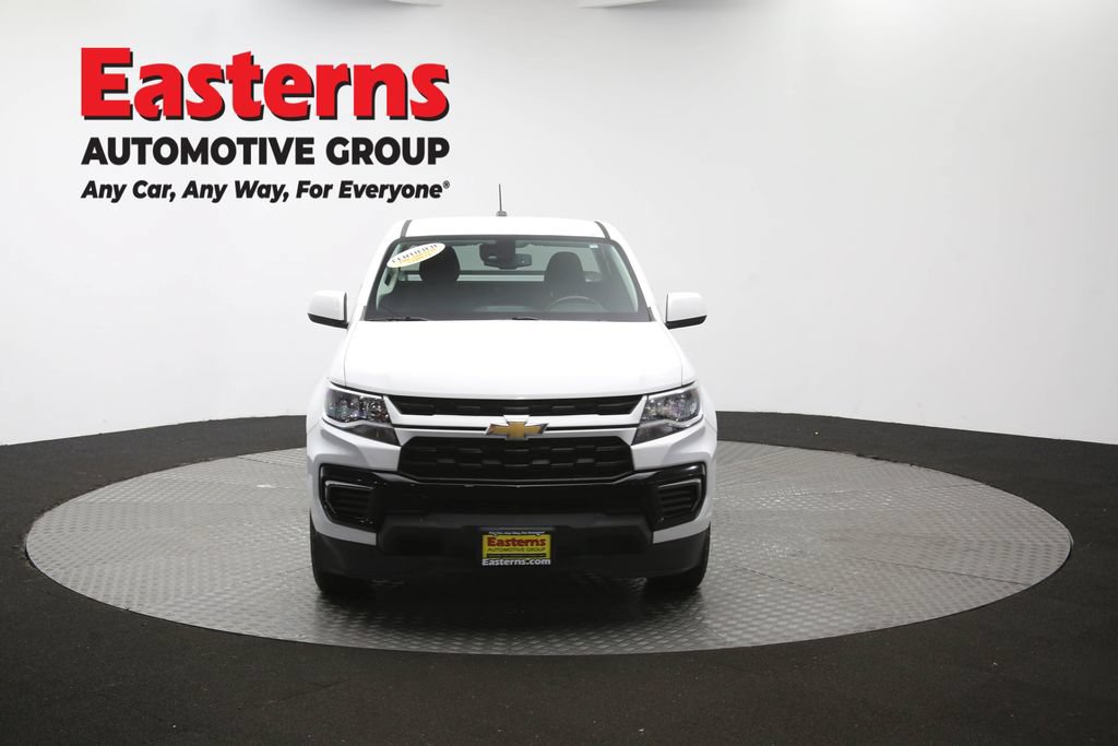 Used 2022 Chevrolet Colorado LT w/ Fleet Safety Package RWD image 53