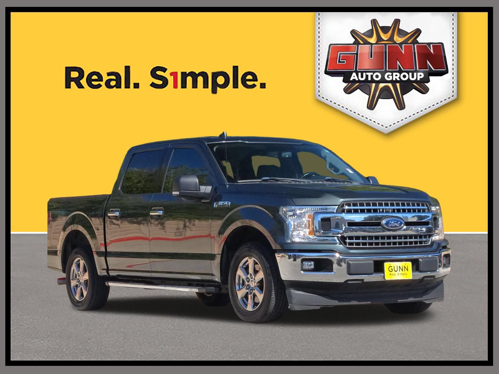 Used 2018 Ford F150 XLT w/ Equipment Group 302A Luxury RWD image 1