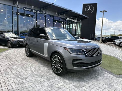 Used 2021 Land Rover Range Rover Westminster Edition AWD/4WD image 7