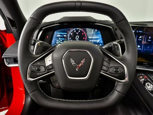 Used 2024 Chevrolet Corvette Stingray Preferred Cpe w/ 2LT image 8