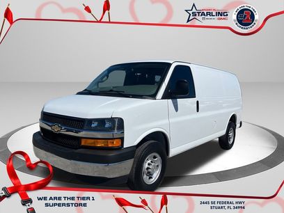 Used 2024 Chevrolet Express 2500 w/ Driver Convenience Package