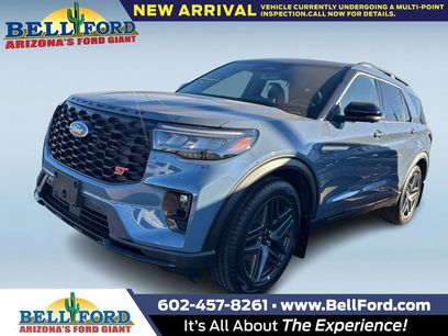 Used 2025 Ford Explorer ST w/ Sun And Sound Package