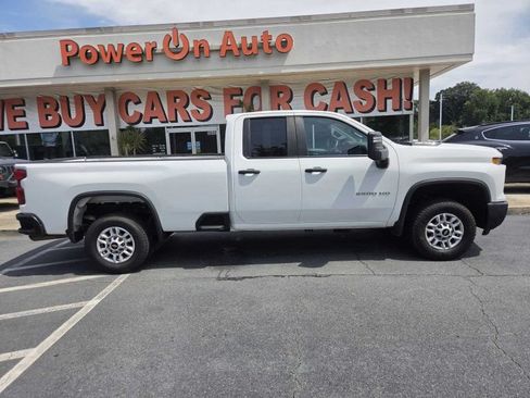 Used 2024 Chevrolet Silverado 2500 W/T w/ WT Convenience Package RWD image 5