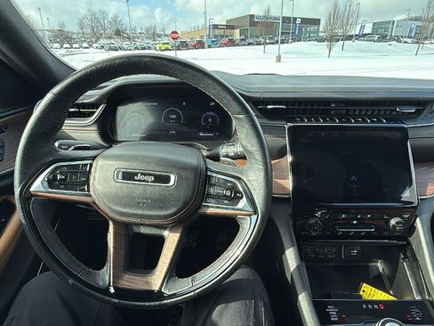 Used 2023 Jeep Grand Cherokee Summit w/ Adv Protech Group IV AWD/4WD image 27
